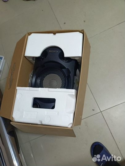 Блютуз колонка sony бу