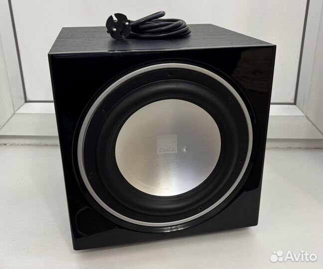 Сабвуфер Dali SUB E-9 F Black Satin