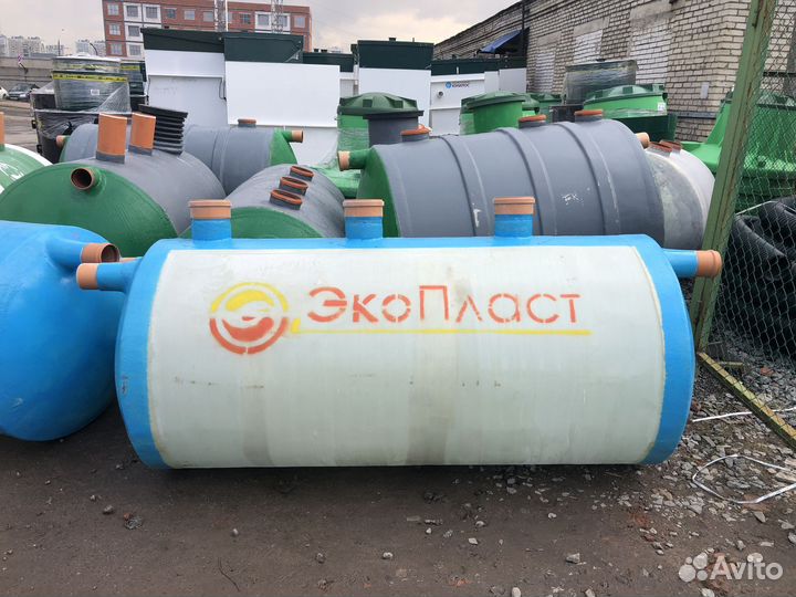 Септик Экопласт