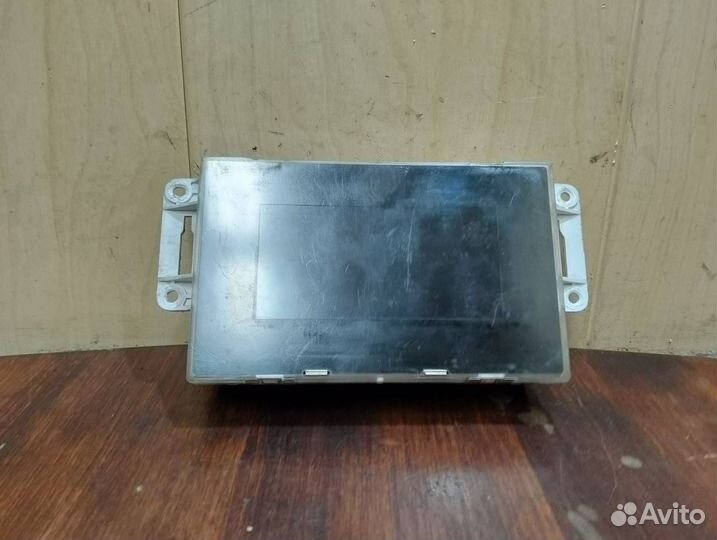 Компьютер бортовой Nissan Almera N16 рест