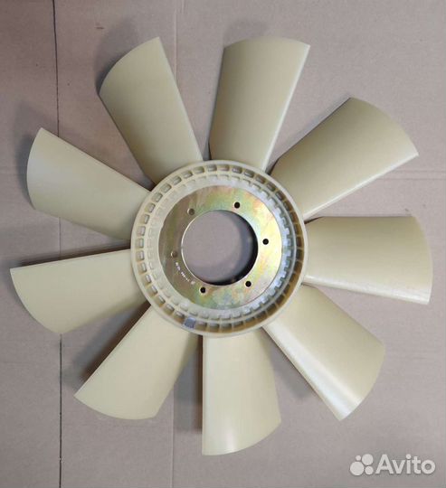 Крыльчатка вентилятора для двигателя Ямз-238