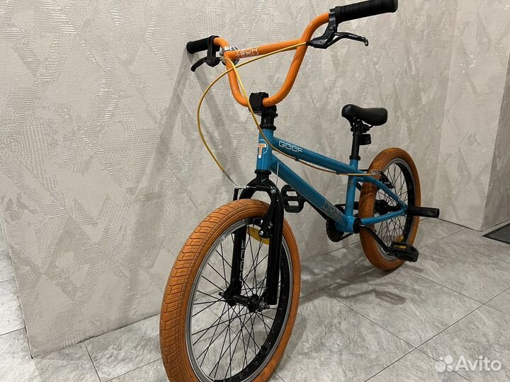 Велосипед трюковой BMX tech team goof 20
