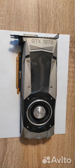 Видеокарта gtx 1070 8gb
