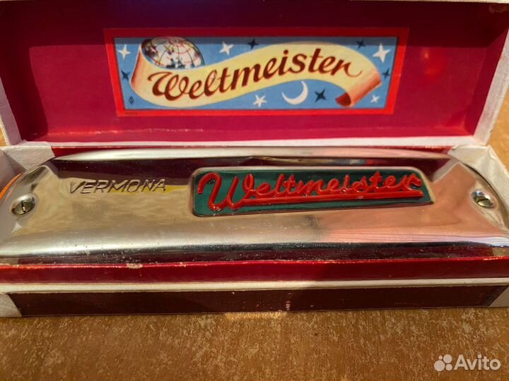 Немецкая губная гармошка