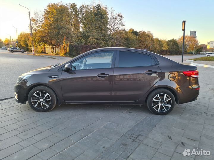 Kia Rio 1.4 AT, 2017, 120 000 км