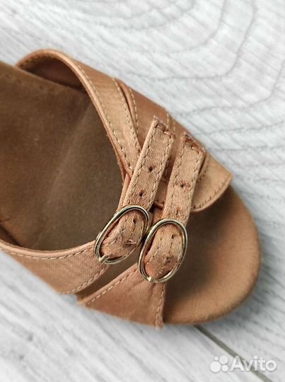 Туфли для бальных танцев для девочки