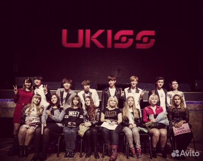 Пракат с автографом U-Kiss