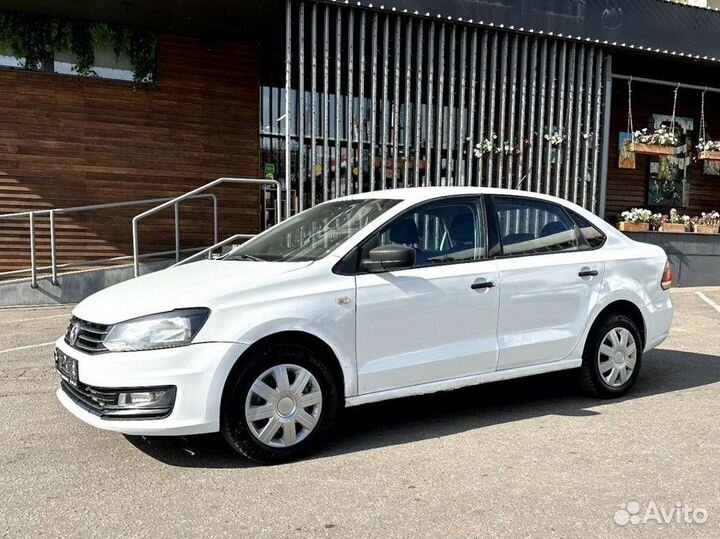 Volkswagen Polo 1.6 МТ, 2017, 197 476 км