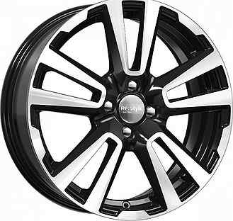 Диски K&K кс874 алмаз черный 6.5x17 4x100 ET 43 Di