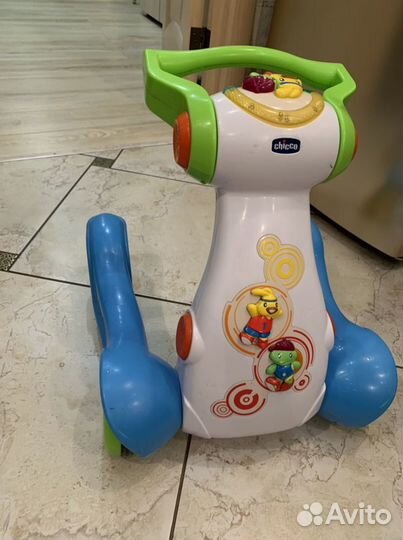 Ходунки-каталка Chicco Ergo Gym