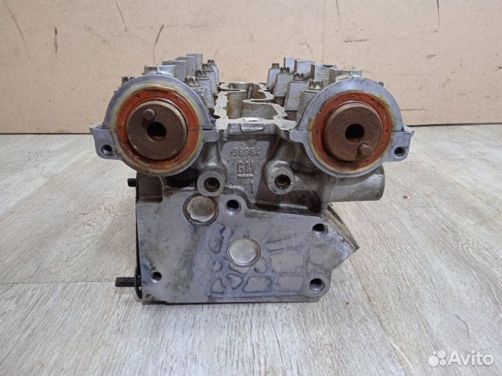 Головка блока цилиндров правая Opel Omega B X30XE