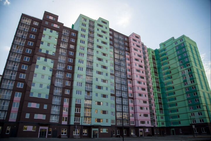 2-к. квартира, 65,5 м², 11/16 эт.