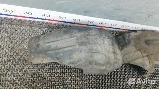 Защита арок (защита крыла, подкрылок) задняя права