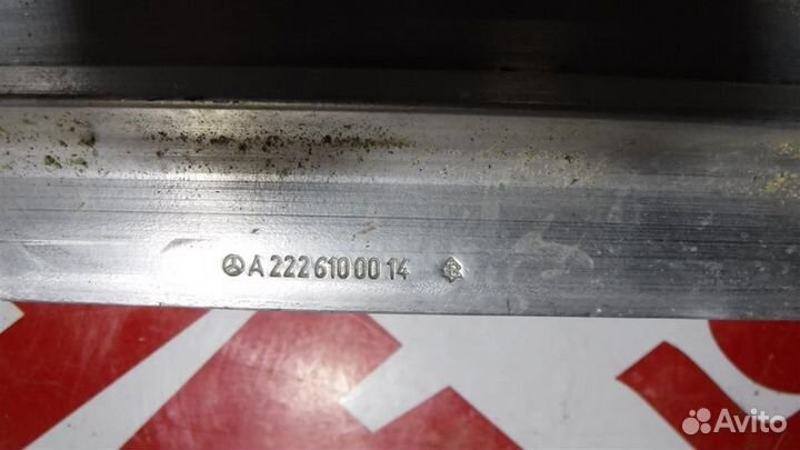 Усилитель заднего бампера Mercedes Benz S-Class