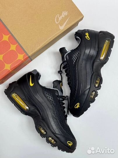 Nike air max 95 corteiz черные