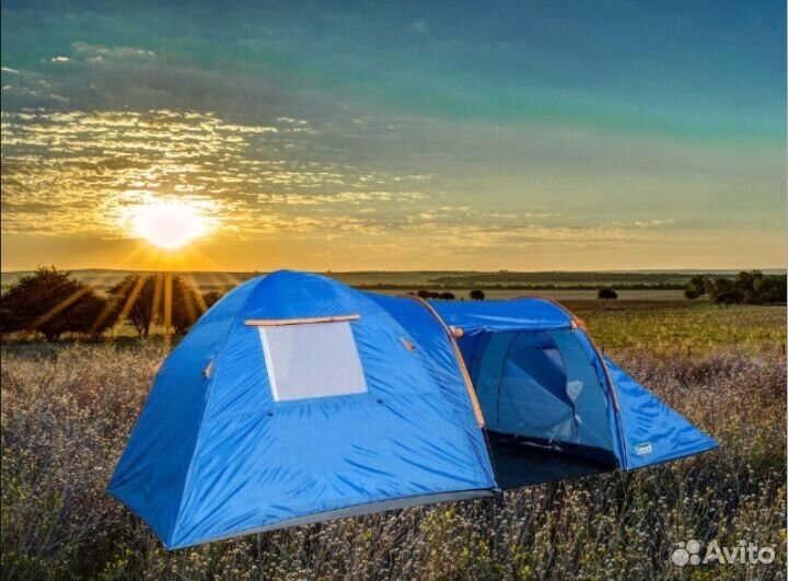 Палатка туристическая 4 местная