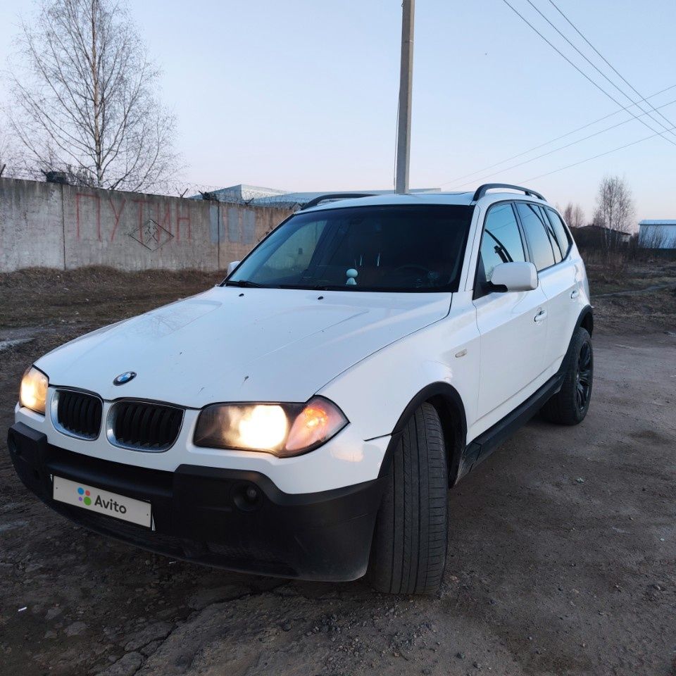 BMW X3: фото владельца