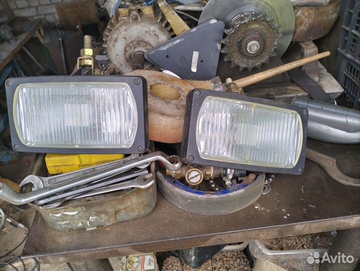 Противотуманные фары