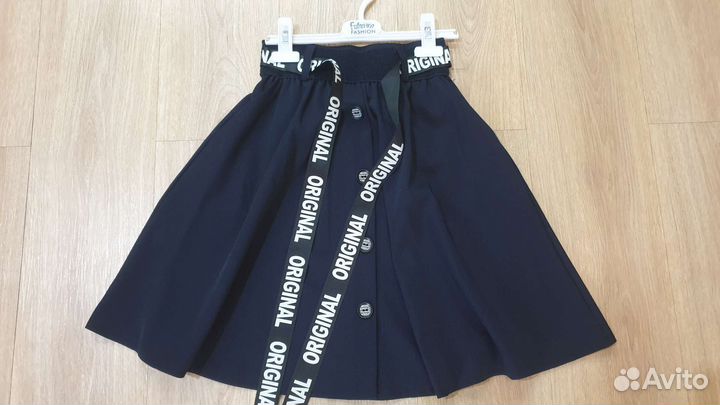 Юбка школьная новая