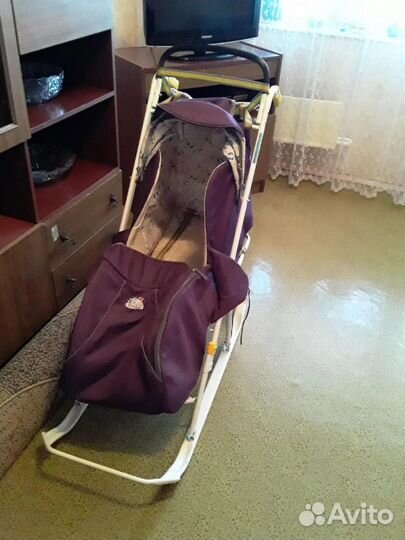 Санки коляска