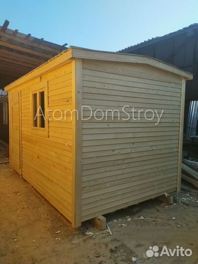 Бытовка металлическая хоз блок / С гарантией