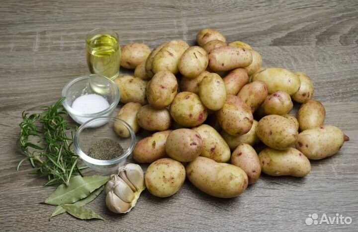 Картофель молодой