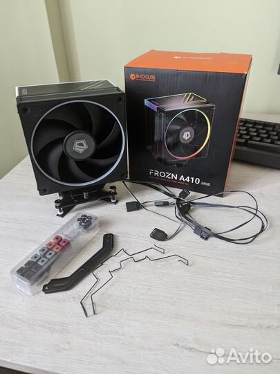 Кулер для процессора Frozn A410 Argb
