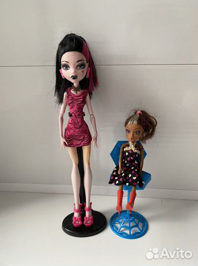 Кукольный дом и кукла Monster High (оригинал)