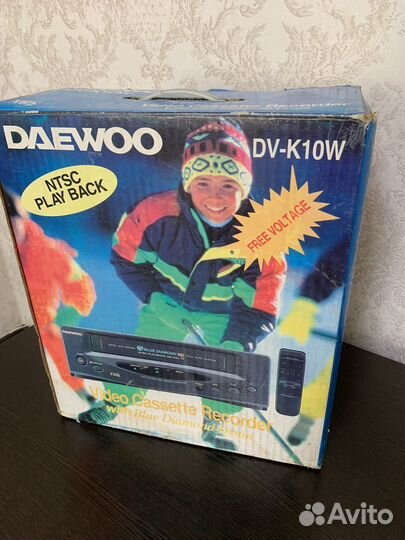 Видиоплейер daewoo DV-K10W