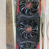 Видеокарта rx480 8gb