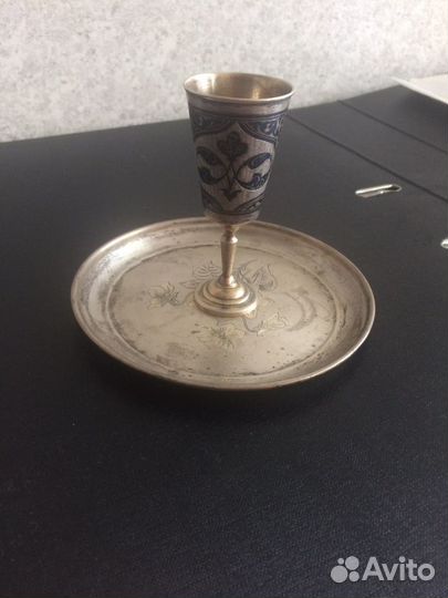 Рюмка серебро СССР