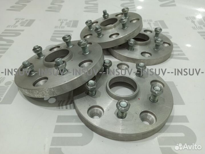 Проставки переходные Нива с 5*139 на 5*114