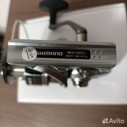 Катушка Shimano Nasci 4000