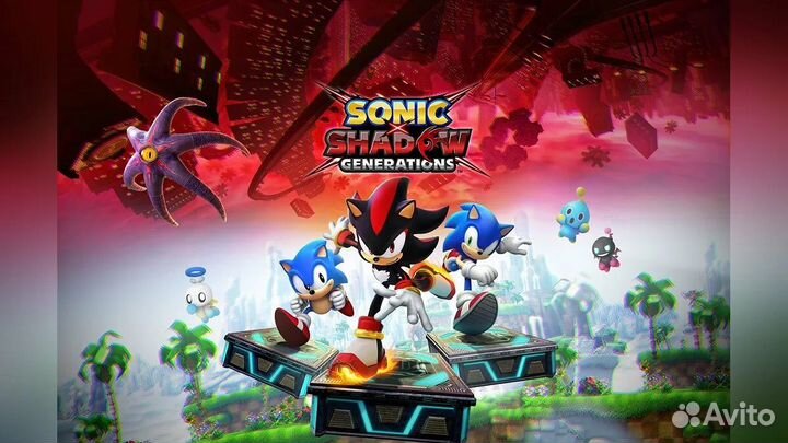 Sonic x shadow generations PS4 PS5