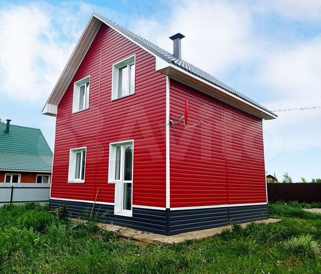 Дом 66,2 м² на участке 5 сот.