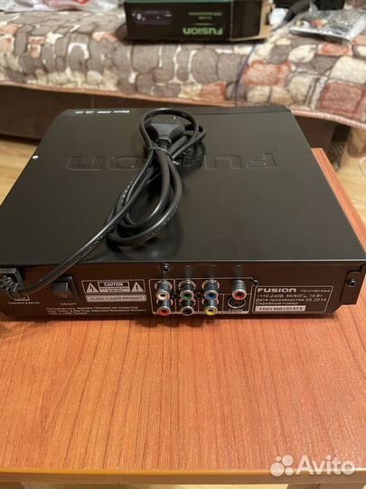 DVD-проигрыватель Fusion FD-U148X