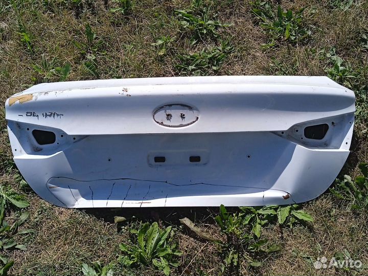 Hyundai Solaris 2 2017 Крышка багажника