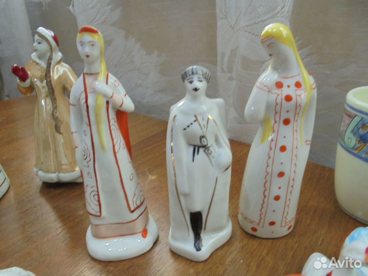Статуэтки. Фарфор. СССР