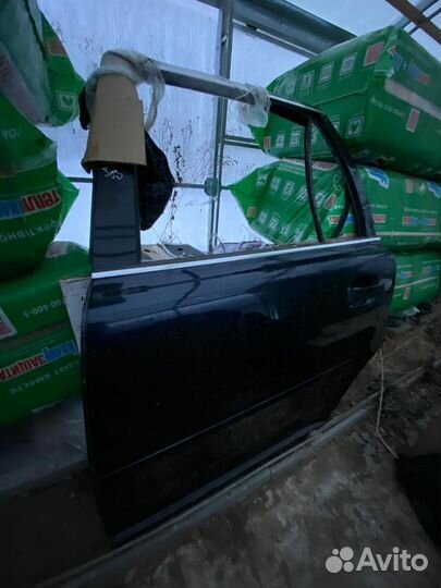 Двери передняя левая и задняя левая на volvo