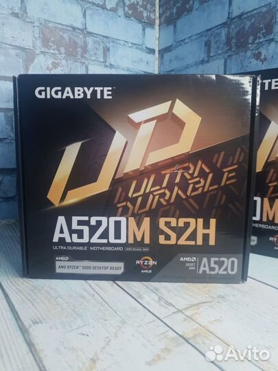 Материнская плата Gigabyte A520M S2H