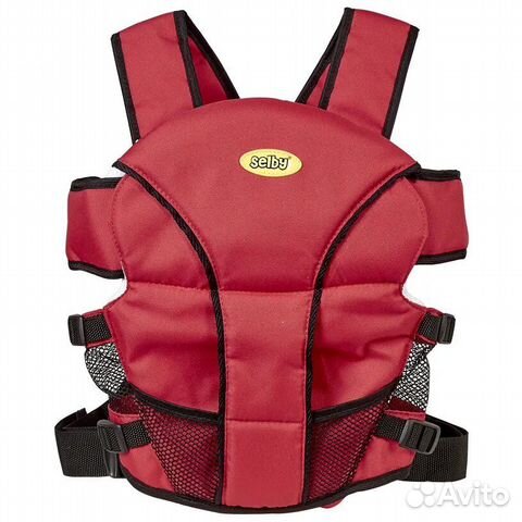 Рюкзак переноска кенгуру selby lux