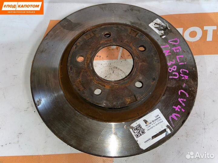 Диск тормозной передний Mitsubishi Outlander 2011