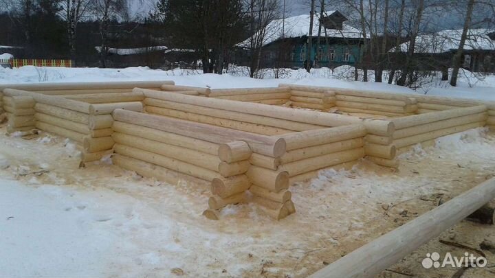 Рубка срубов