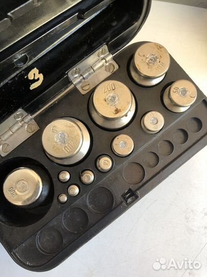 Гири для весов лабораторные