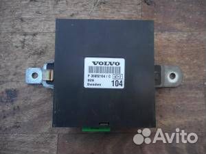 Блок электронный Volvo S40 1995-1998