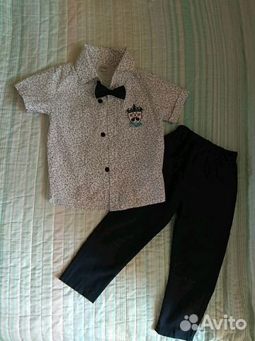 Костюм на мальчика 2-3 года