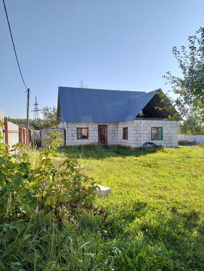 Дом 85 м² на участке 10 сот.