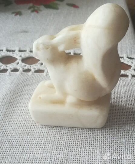 Статуэтка Белочка времён СССР