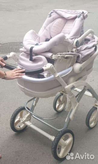 Коляска cam 3 в 1 италия