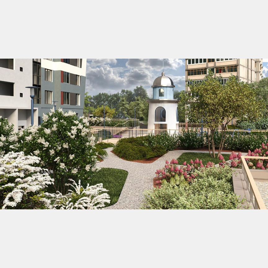 2-к. квартира, 54,5 м², 13/17 эт.